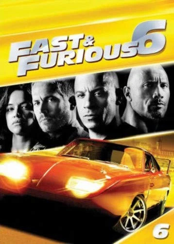 Fast & Furious 6 (DVD) (US IMPORT) - Image 1 of 1