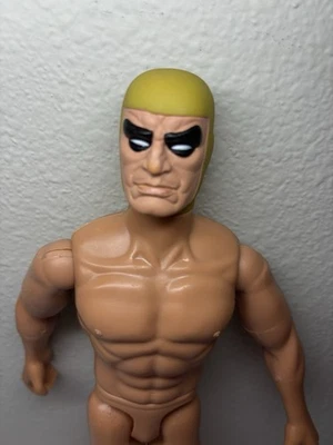 Mortal Kombat Rayden 12 英寸可动人偶娃娃孩之宝复古 1994 — 第 1/4 张图片