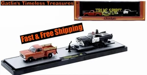 M2 Auto Haulers Series 89 Dodge 1978 Dodge True Spirit & 1957 Dodge Coronet R89 - Picture 1 of 9