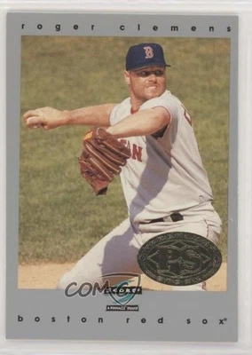 1997 Score Premium Stock Roger Clemens #181 - Image 1 of 2