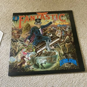 Elton John - Captain Fantastic Lp. Gf Sleeve And Booklets. All Exc Con - Picture 1 of 6