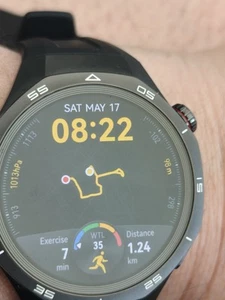 HUAWEI Watch GT5 Pro 46mm Smartwatch Czarny SpO2 Tętno Fitness Tracker Gps - Zdjęcie 1 z 9