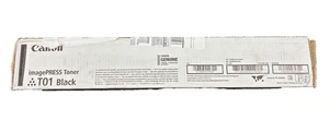Genuine Canon T01 Black imagePRESS Toner VAT INCLUDED - Picture 1 of 2