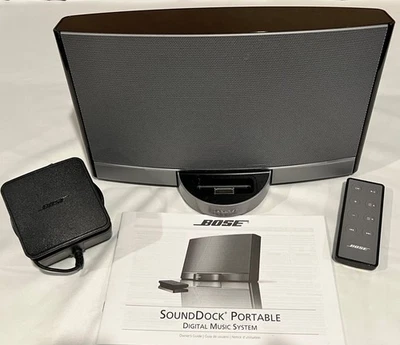 Bose SoundDock Portable Digital Music Sound Sys Power Supply & Remote - Image 1 of 3