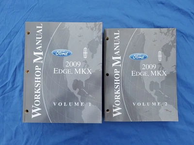 Ford Edge 2009, Lincoln MKX manuales de taller volumen 1 y 2 Foto 1 de 4