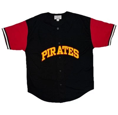 Vintage Starter Pittsburgh Pirates MLB Baseball Jersey Mens Size Large 90’s - Image 1 of 4