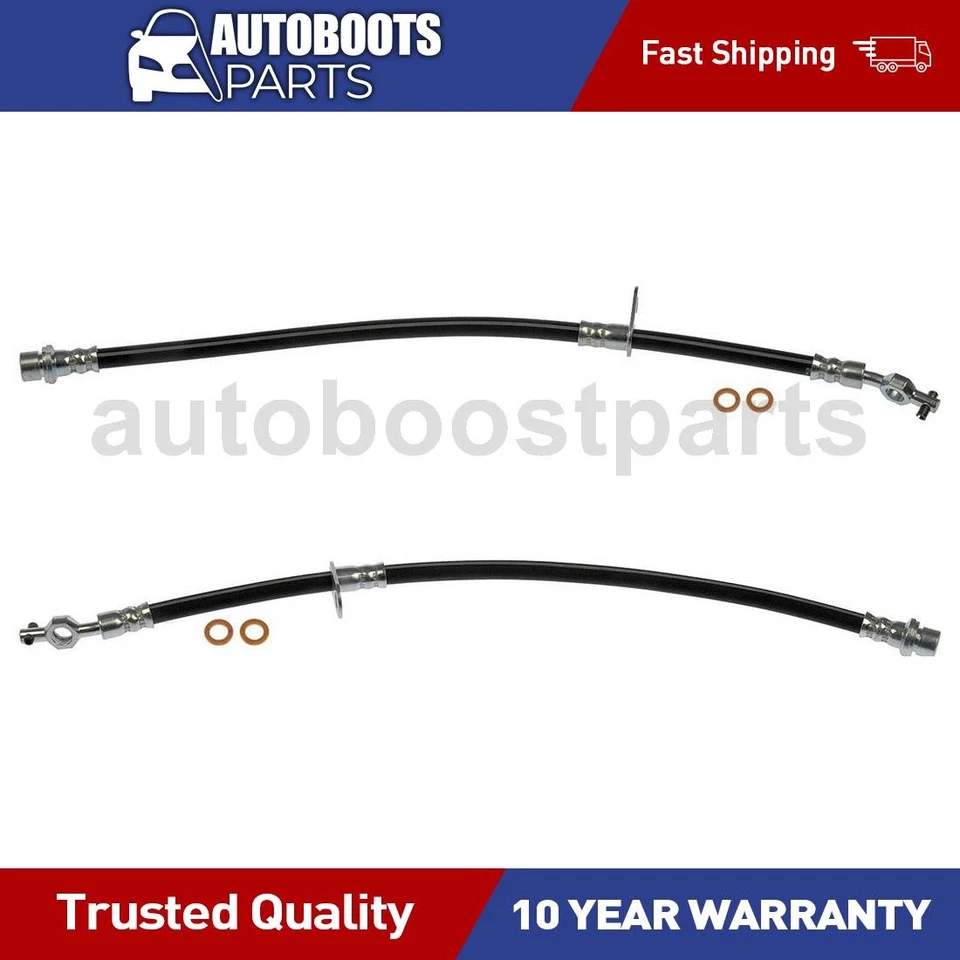 Manguera hidráulica freno delantero izquierdo derecho para Toyota Corolla 1993-2002 Foto 1 de 4