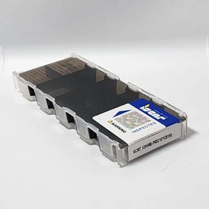 RCMT 1204M0 PR5210 IC8150 Carbide Turning Inserts New Iscar - Partial Box Of 7 - Picture 1 of 5