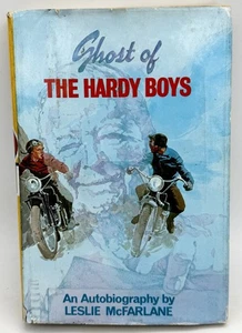 1976 THE GHOST OF THE HARDY BOYS: AN AUTOBIOGRAPHY BY LESLIE MCFARLANE 1st Ed HC - Bild 1 von 9