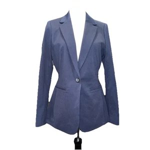 NWT tommy hilfiger Women’s Suit Separates Size 6 Blue One Button Lined $129 - Picture 1 of 15