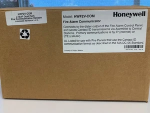 Comunicador de alarma contra incendios Honeywell/Fire-Lite HWF2V-COM - Imagen 1 de 4