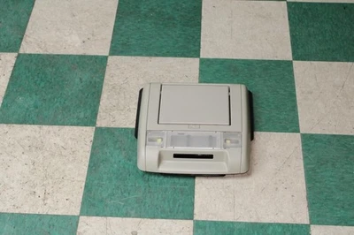 07-13 Yukon Gray OEM Roof Mounted 2nd Row DVD Player Display Screen Factory WTY Foto 1 de 4