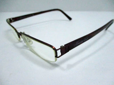 Monturas de media montura KENNETH COLE KC554 Col.N61 52 17 140 hechas en Italia Foto 1 de 4