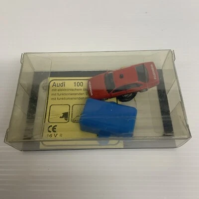 Miniatura 1:87 Treno Ho Rietze Audi 100 Pompieri M Rif. 3006 - Nuovo - Immagine 1 di 4