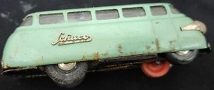 Schuco Varianto Bus Modell 3044 grün Metall Spielzeug Auto gebraucht 1940" DEUTSCHLAND - Bild 1 von 3