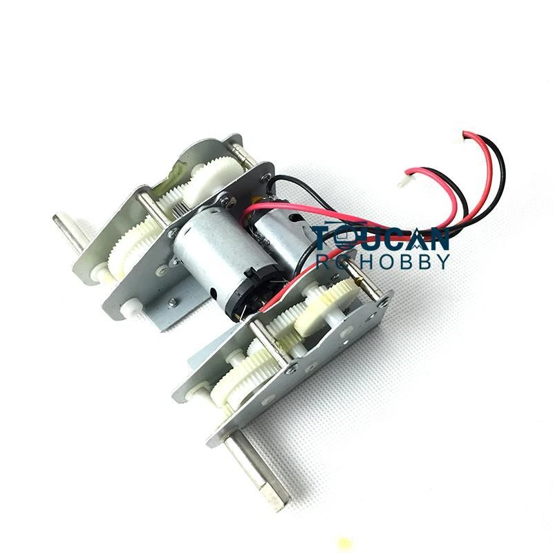 HengLong Plastic ML59 Gearbox for 1/16 RC Tank 3869 3879 3888 3888A 3899 3899A - Image 1 of 1