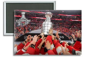 Florida Panthers 2025 NHL Stanley Cup Final Champions 2" x 3" Locker Magnet - Bild 1 von 3