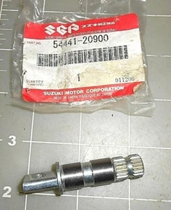 SUZUKI RM80 54441-20900 BRAKE CAM SHAFT NOS 1 QUANTITY VINTAGE OEM FREE SHIPPING - Picture 1 of 1