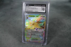 Pokemon Card Folipurba EX 006/131 Prismatic Evolutions German CCG 10 - Picture 1 of 2