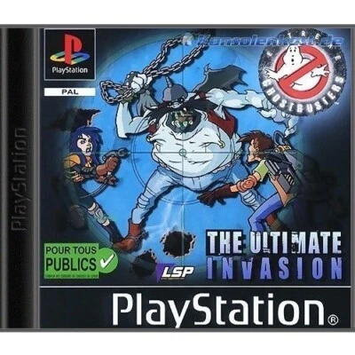 PS1 / Sony Playstation 1 - Extreme Ghostbusters: The Ultimate Invasion mit OVP - Bild 1 von 4
