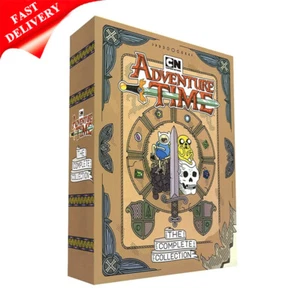 Adventure Time with Finn and Jake: Die komplette Serie Boxed Neu Nur Englisch - Zdjęcie 1 z 4