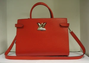 Bolso de Mano LOUIS VUITTON Twist Cuero EPI **ROJO** - Imagen 1 de 17