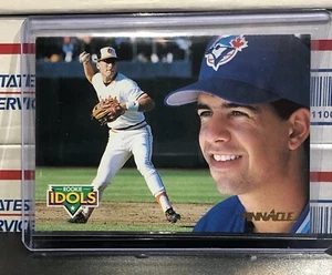 1992 Pinnacle Rookie Idols Eddie Zosky & Cal Ripken Jr #11 HOF - Picture 1 of 2