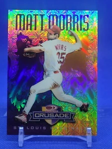 1998 Donruss Crusade Purple /100 Matt Morris #94 - Picture 1 of 2