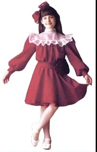 American Girl Pleasant Company Samantha’s Christmas Dress For Girls. Size 6X - Picture 1 of 7