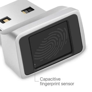 Lettore di impronte digitali USB TR U7 scanner biometrico di sicurezza per Windows 8 10 - Foto 1 di 5