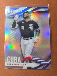 2021 Topps Chrome - Beisbol Yoan Moncada #B-11 Refractor - Bild 1 von 2