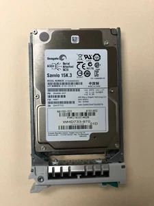 NEU Seagate Savvio 300GB 15K RPM SAS 6GBPS ST9300653SS HDD MIT CADDY - Bild 1 von 4