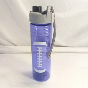 Minnesota Vikings Water Bottle Wrist Stap Training Camp 2023 Purple 30 Oz - Picture 1 of 3