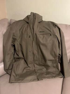 Mens marmot westside jacket mens upcycle Size Large - Image 1 of 4