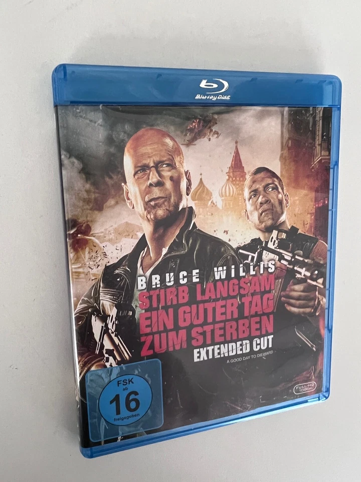Stirb langsam 5 - Ein guter Tag zum Sterben | Zustand sehr gut | Blu-Ray - Bild 1 von 1