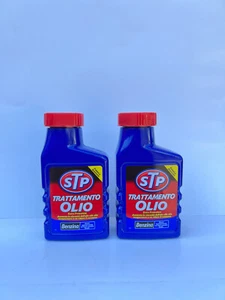 SET 2 STÜCK STP 120124 ADDITIV MOTORÖLBEHANDLUNG BENZIN 300 ml REDUZIERT VERSCHLEISS - Bild 1 von 3