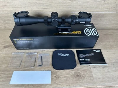 Sig Tango-SPR Scope 4-16x44mm 30mm SFP MOA Reticle - SOTS44000 - New Release! - Image 1 of 4