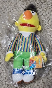 RARE - Gund & FuRyu - Sesame Street BERT - 12" Plush Doll - 2019 - NEW - Picture 1 of 9
