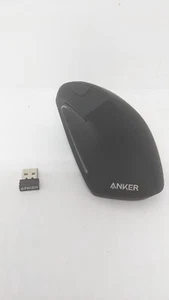 Anker 2.4G Wireless Vertical Ergonomic Optical Mouse 5 Buttons With USB Dongle - Picture 1 of 6