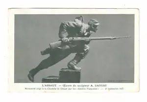 Vintage Photo by La Fontaine- The Assault 1927 Monument at the Citadel of Dinant - Bild 1 von 1