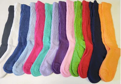 Meia-calça TAMARA Hooters WingHouse extra longa SLOUCH SOCKS nome etiqueta COMBOS PICK - Imagem 1 de 4