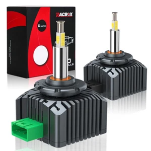 D1S D2S D3S D4S LED Headlight Kit Bulbs 100W Cold White Replace Conversion Lamp - Picture 1 of 14