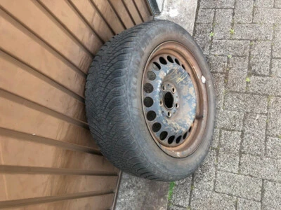 1xkomplette Reserverad Ersatzrad+Felge 205/55R16 91H für Mercedes A,B,C,E Klasse - Bild 1 von 4