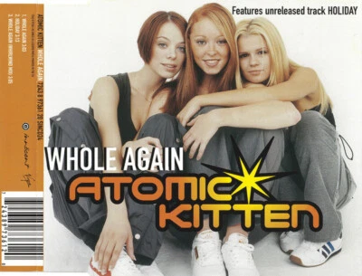 Atomic Kitten - Whole Again (3 Track  Maxi CD) - Bild 1 von 2