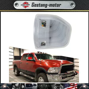 Luces de señal de giro del parachoques delantero del espejo lateral derecho para Dodge Ram 68302828aa - Imagen 1 de 10