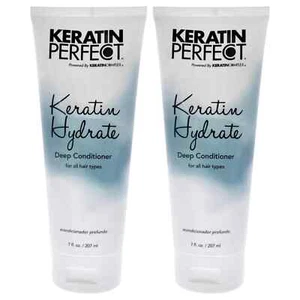 Keratin Hydrate Deep Conditioner di Keratin perfetto per unisex 7 fl oz - set di 2 - Foto 1 di 2
