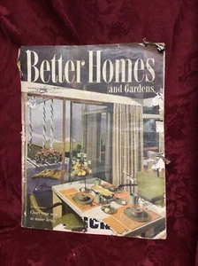 Better Homes & Garden April 1953 - Picture 1 of 3