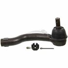 One New Moog Steering Tie Rod End Left Outer ES800048 for Nissan