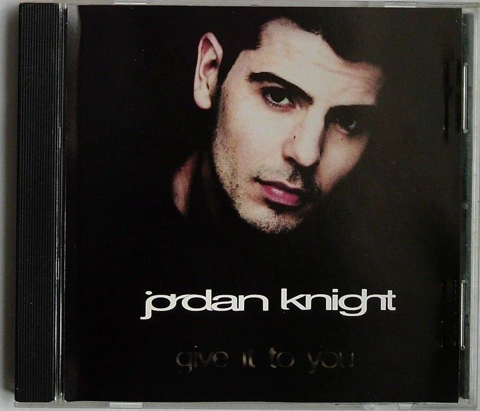 GIVE IT TO YOU (CD/solo debut single) - JORDAN KNIGHT of NEW KIDS ON THE BLOCK - Image 1 of 1