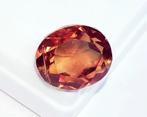 Oval Shape Alexandrite Color Change 10.70 Ct Certified Loose Gemstone ~Free Gift - Picture 1 of 11